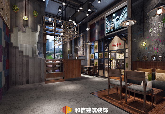 咖啡店裝修要點及裝修技巧！