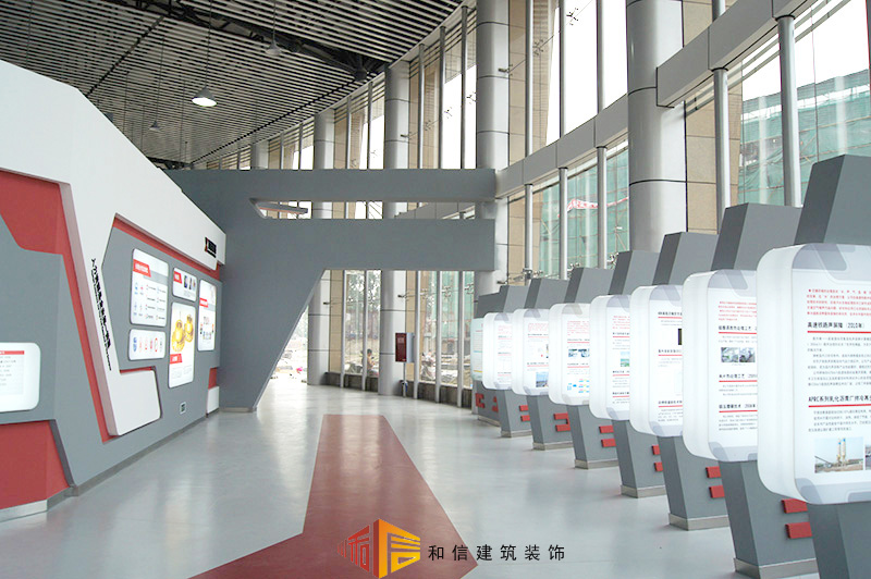 成都展廳裝修設計需要注意哪些地方呢？