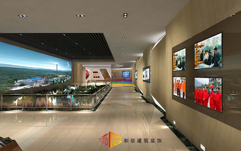 企業(yè)展廳設(shè)計要注意的5個方面！