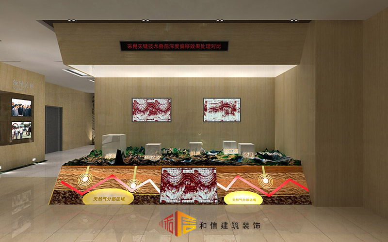 企業(yè)展廳設(shè)計要注意的5個方面！