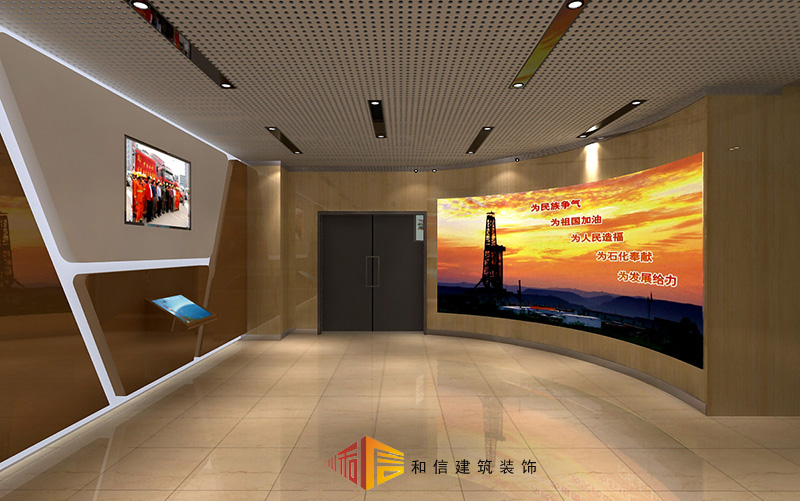 企業(yè)展廳設(shè)計要注意的5個方面！
