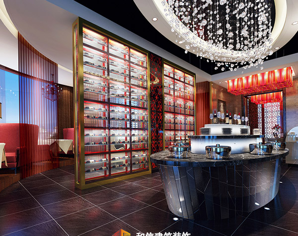 酒店西餐廳裝修設(shè)計，這些元素不可缺少