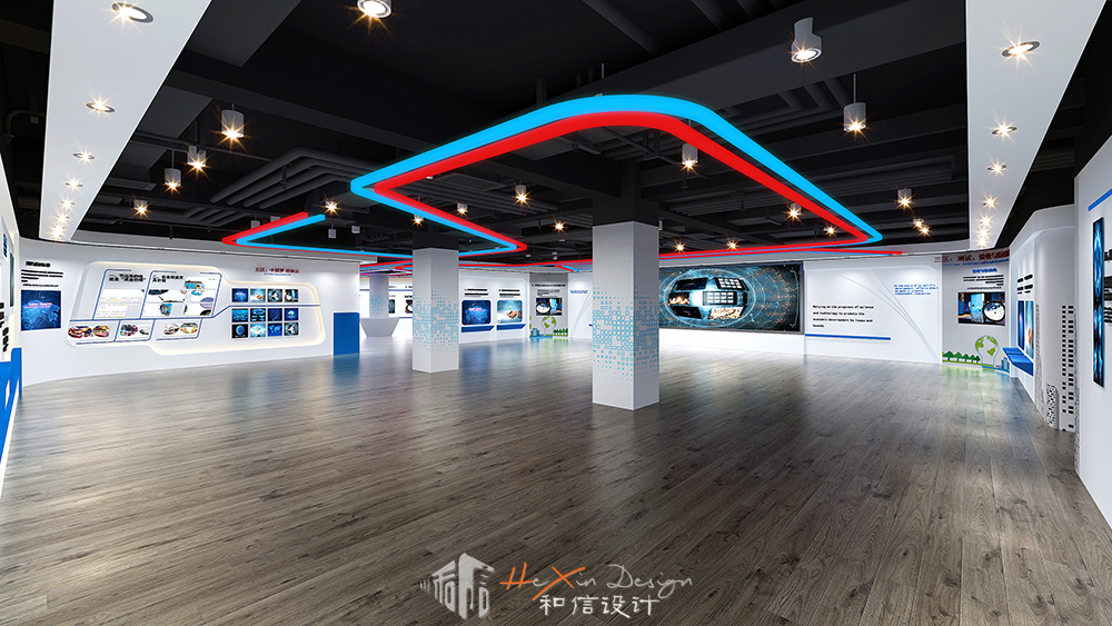 企業(yè)展廳設計中這些細節(jié)，一定要注意
