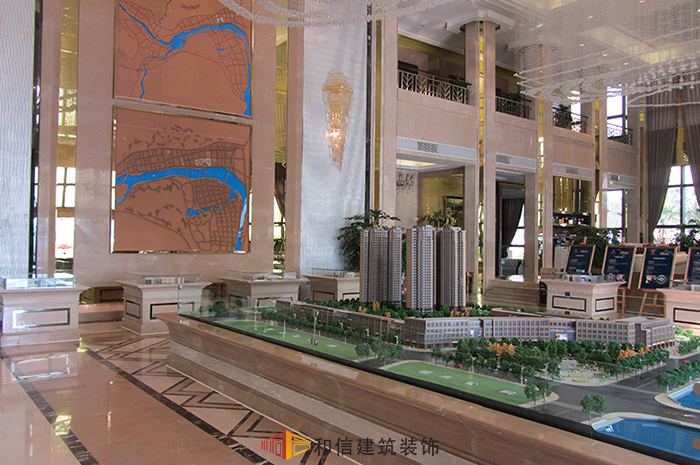 成都售樓處裝修設(shè)計(jì)該如何搭建？