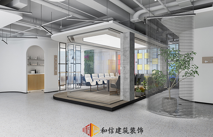這幾種辦公室裝修風(fēng)格效果圖你能GET嗎？