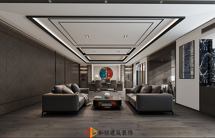 這幾種辦公室裝修風(fēng)格效果圖你能GET嗎？