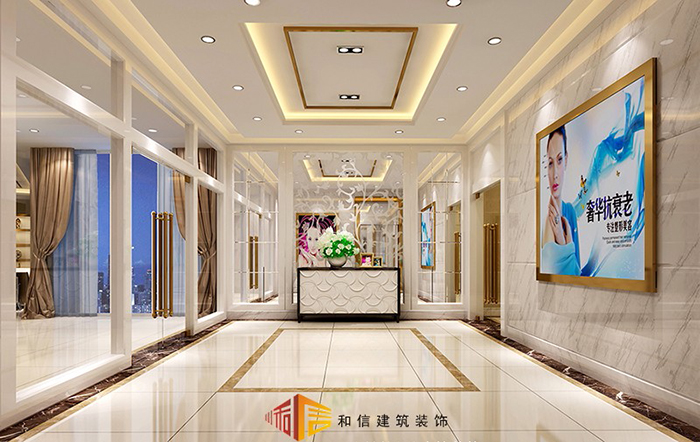 成都美容院裝修時需要注意哪些問題？